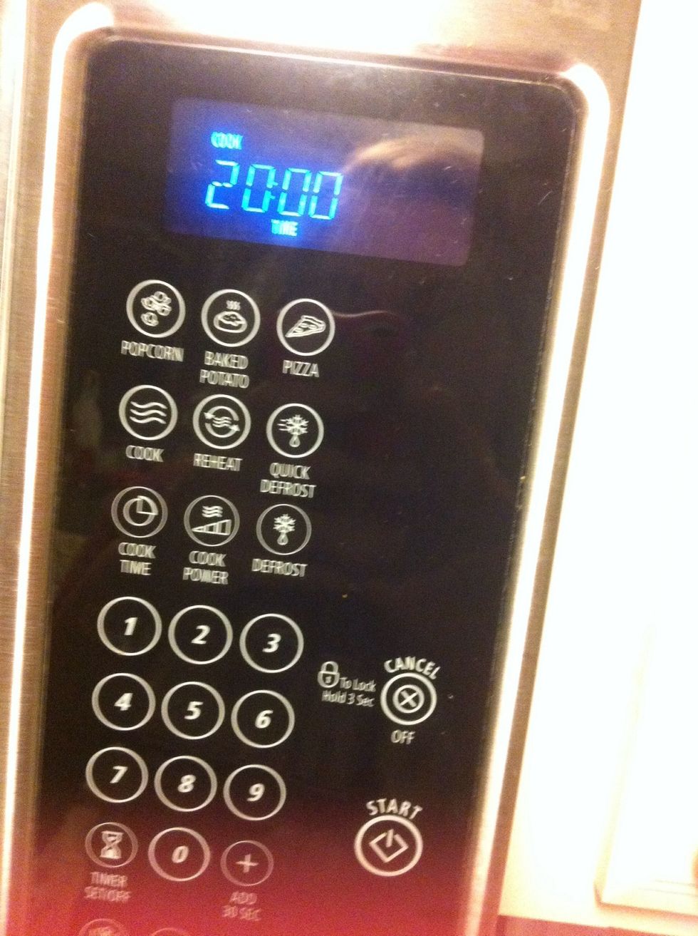 Set timer for 20-25 minutes