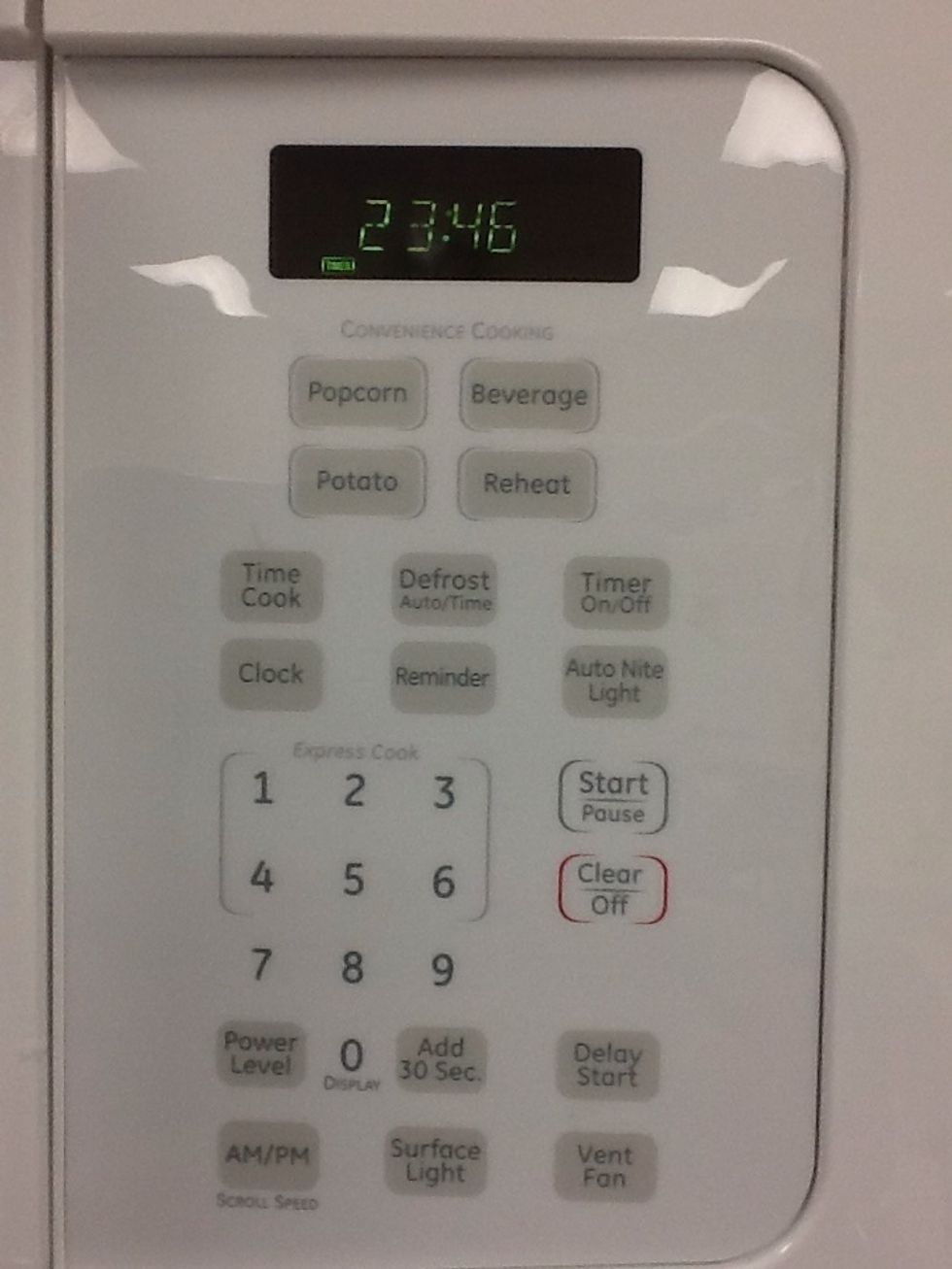 Set timer for 20-30 minutes