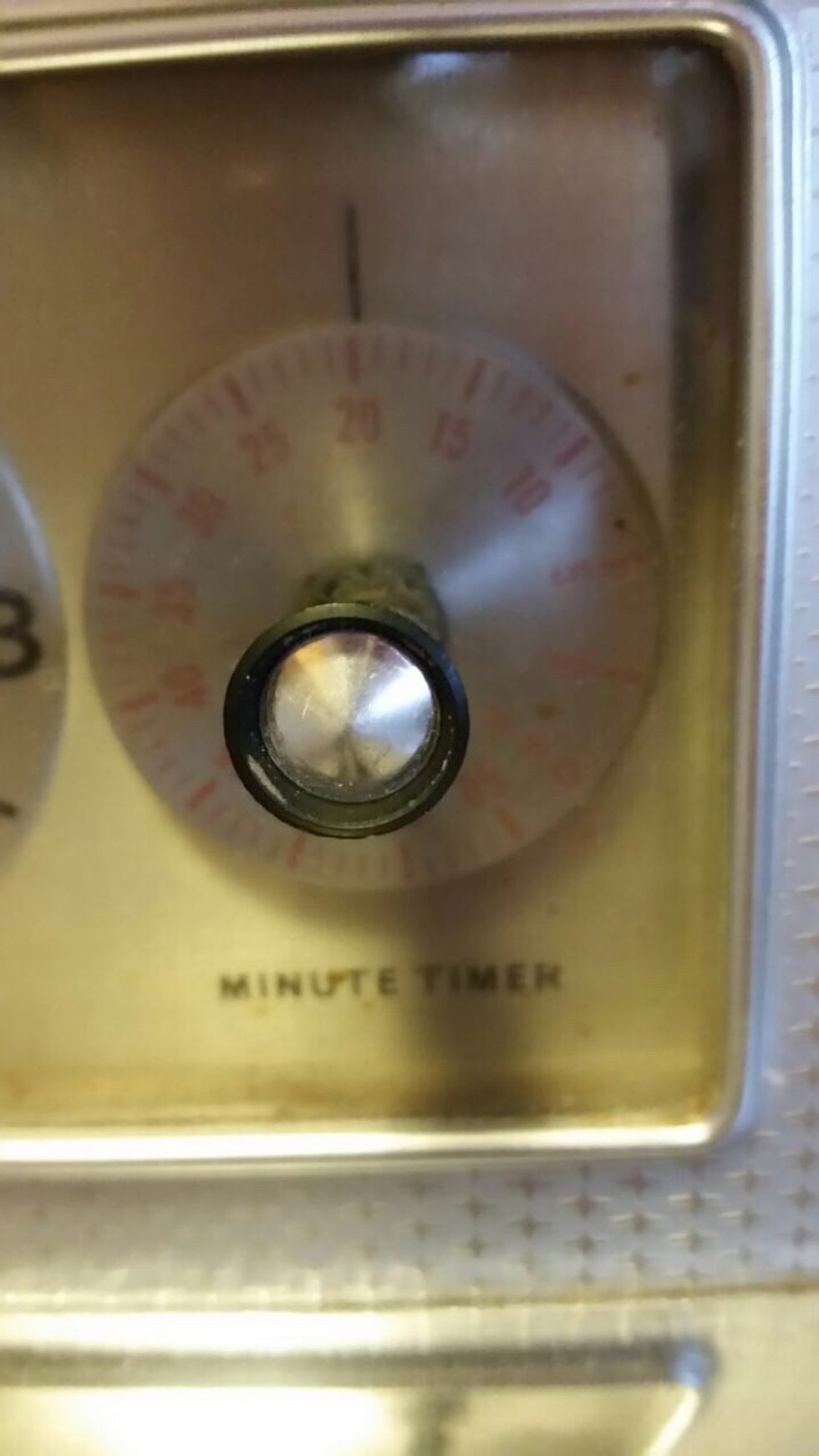 Set timer for 20 minutes