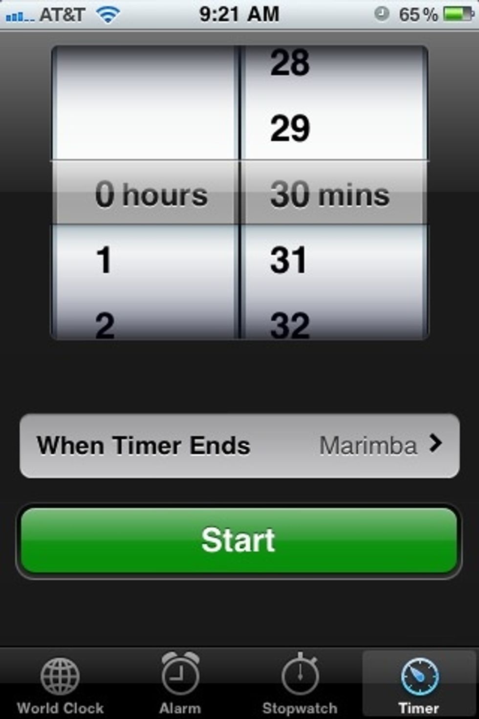 set timer for 30 min and go fold that laundry that's been in the dryer all week....