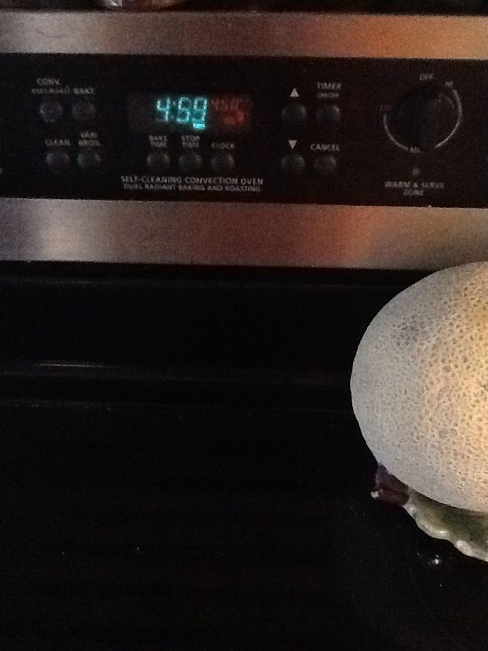 Set timer for five more minutes.