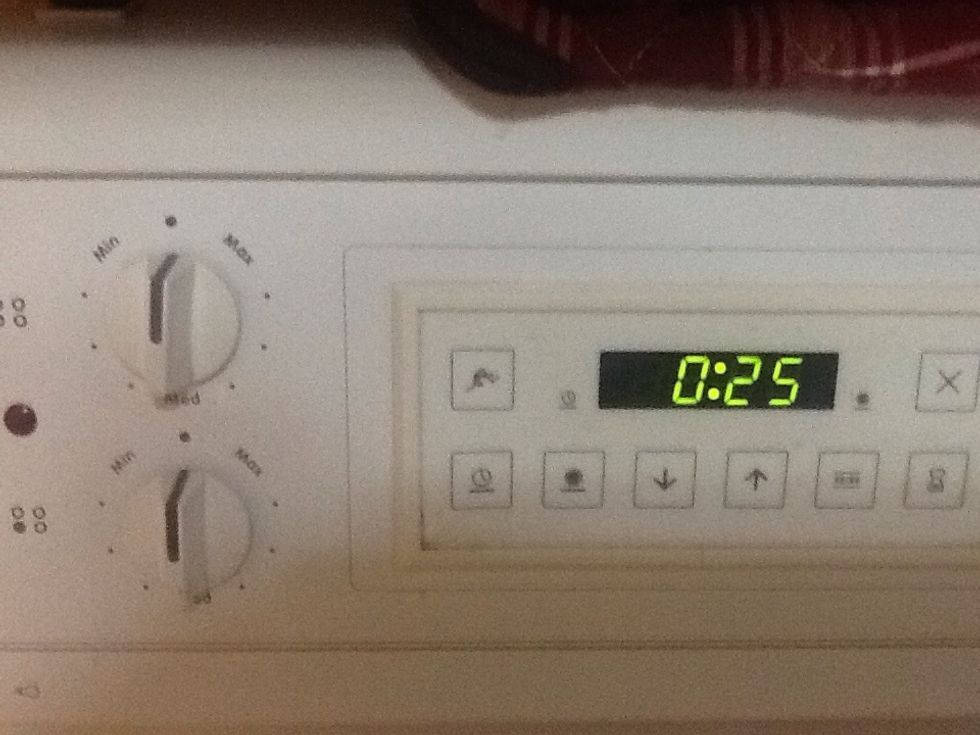 Set timer to 25 mins