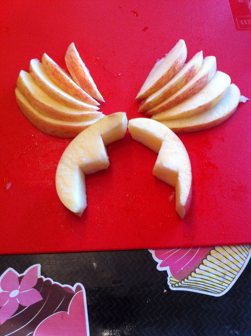 Set up like the picture shows