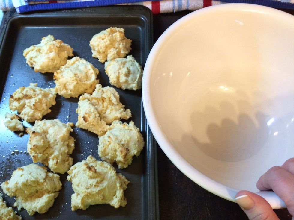 Set up next to your bowl.