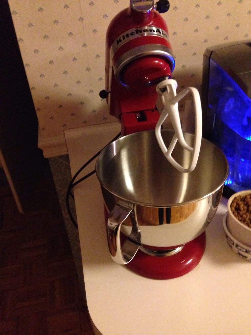 Set up your KitchenAid.
