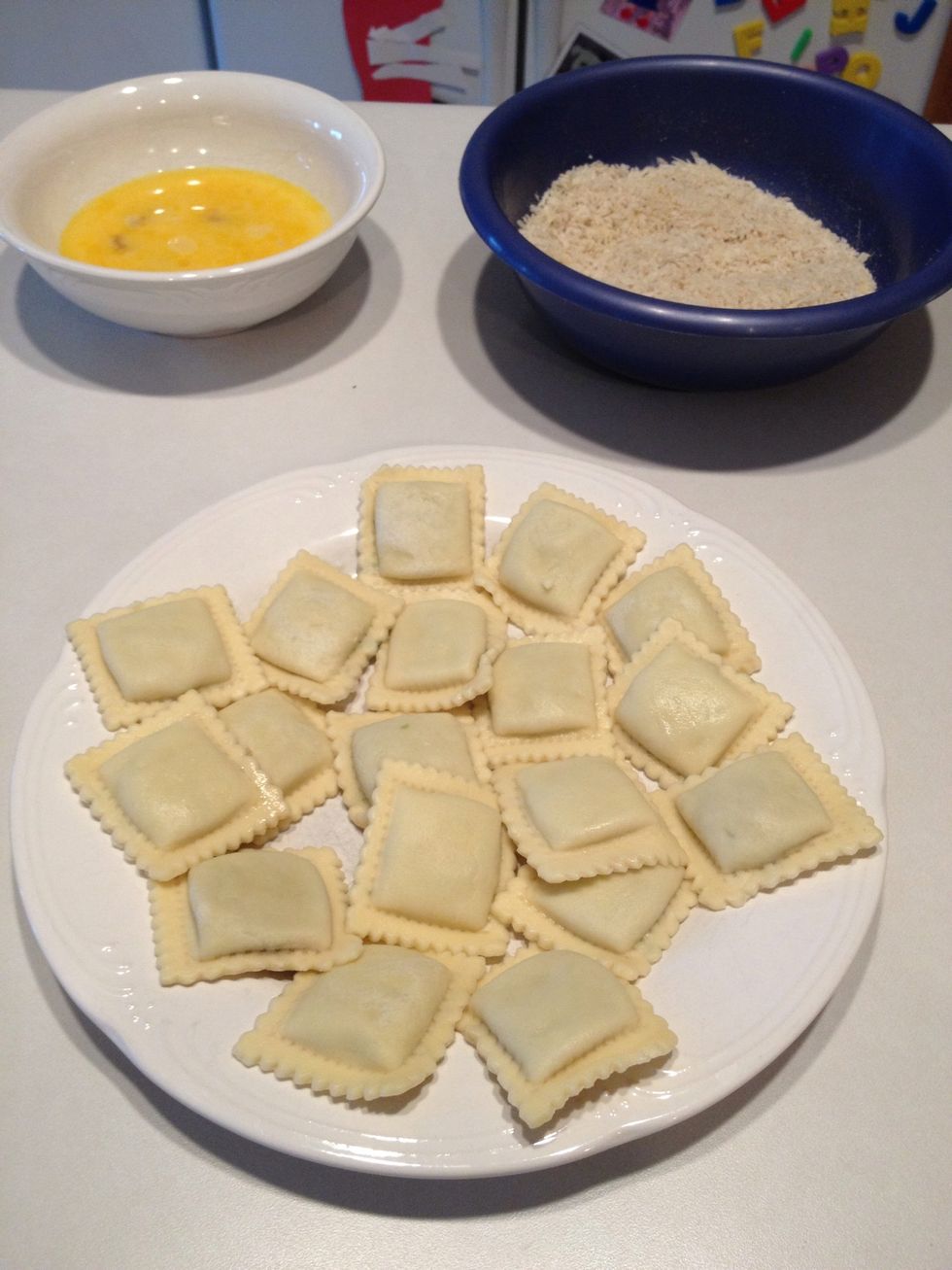 Set up your work station.