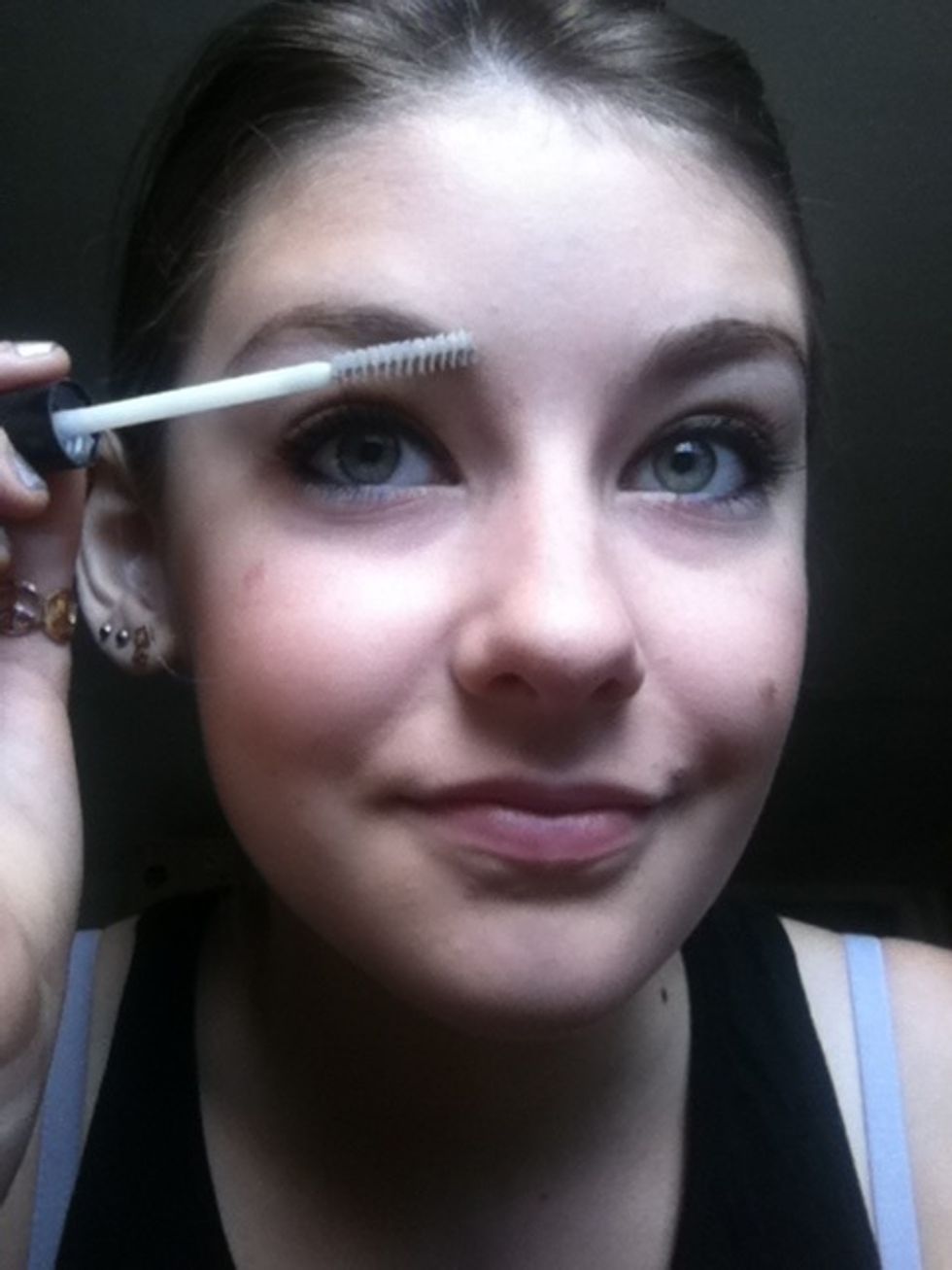 Set with clear mascara