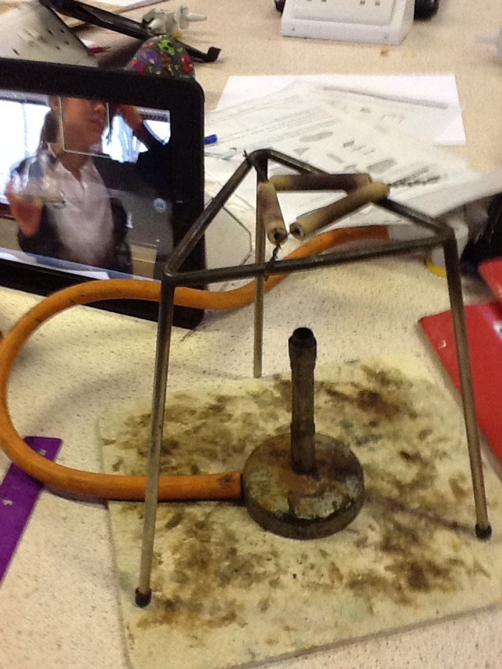 Set your Bentsen burner up like this!