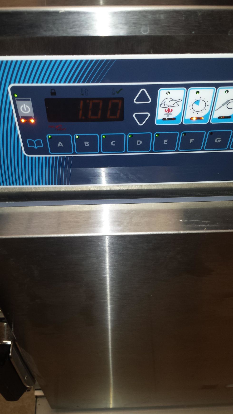 Set your cook time to 1 hour and your hold temp to 110 if you are going overnight. Its not necessary to hold it but if its more convenient to do overnight, it's not a problem.
