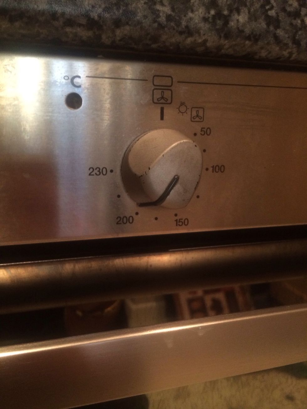 Set your oven to 200\u00b0C or 390\u00b0F