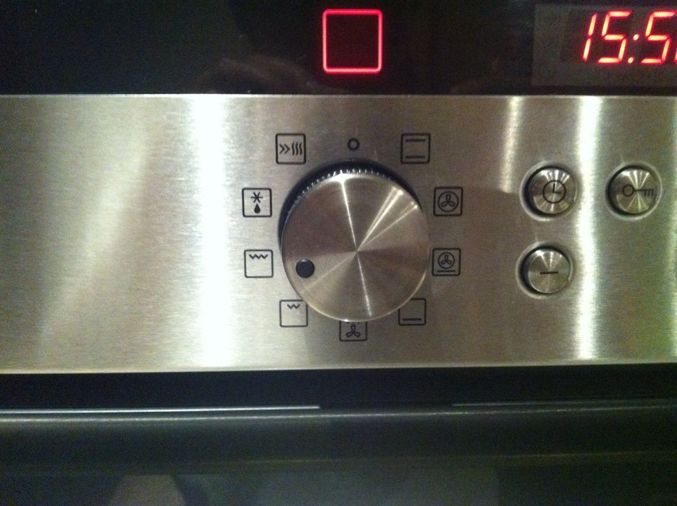 Set your oven to grill
