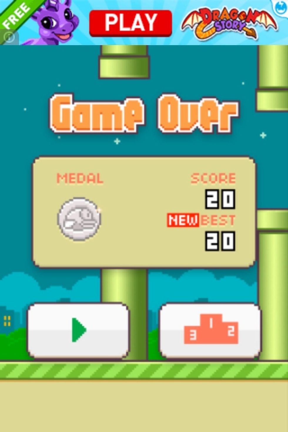 Set your self small goals to get a better score eg: Let's Get to 20!!2\u20e30\u20e3\u2755\u2757\ufe0f\u2755\u2757\ufe0f