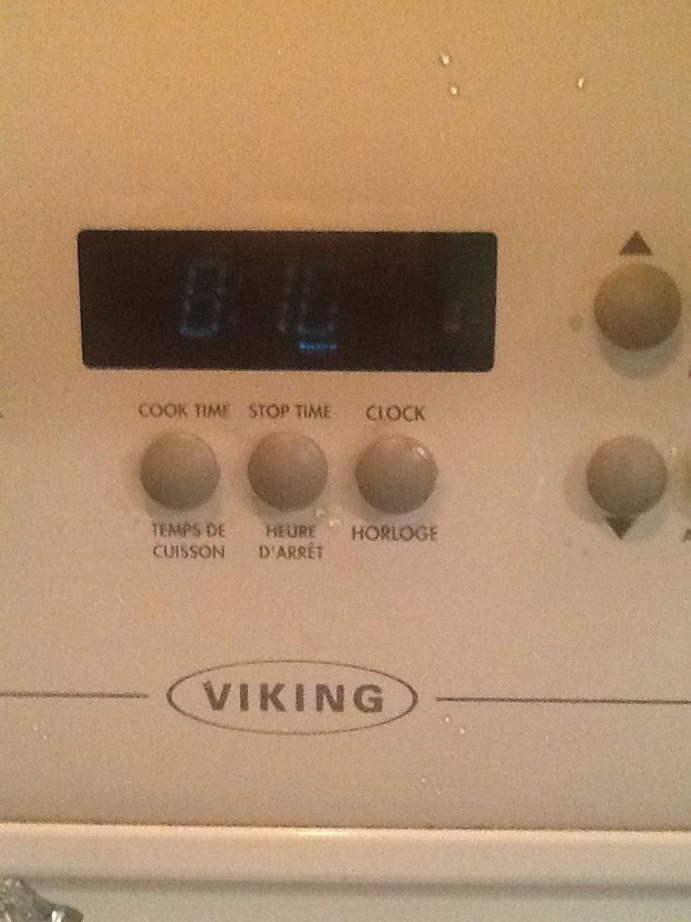 Set your time on a timer.