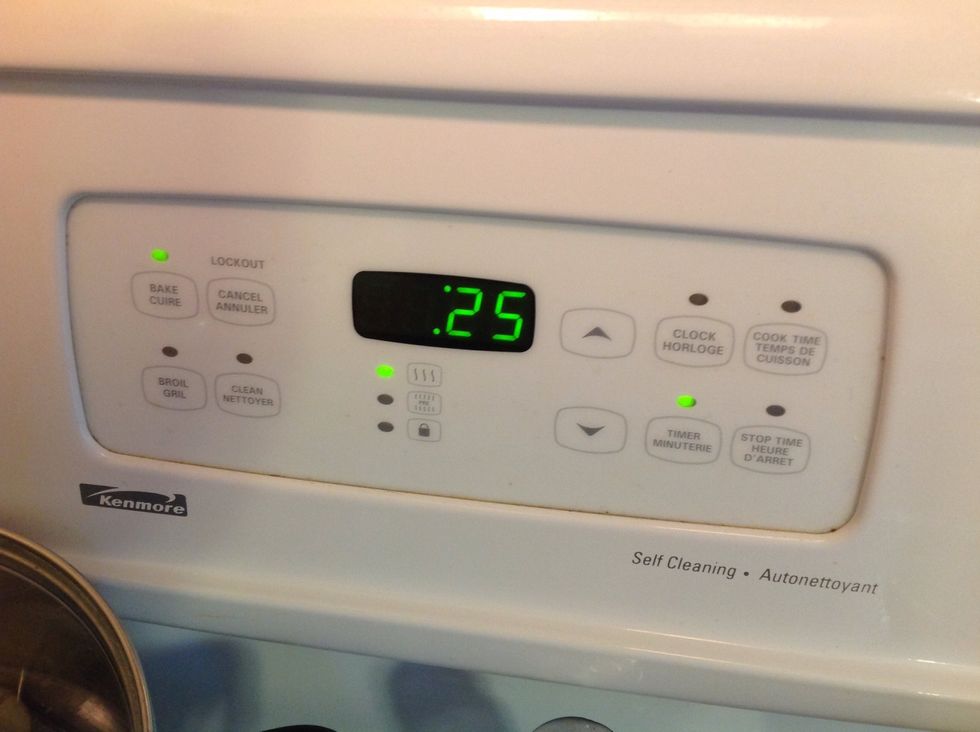 Set Your Timer for 25 Minutes