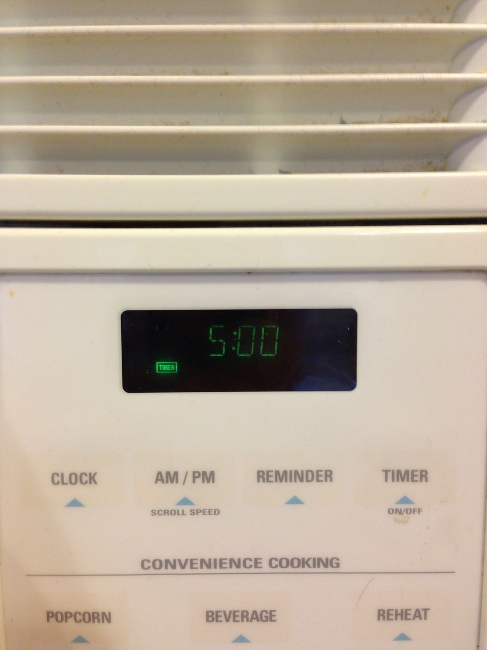 Set your timer for however long the package says to cook the noodles. I have to do this, otherwise I tend to overcook noodles.