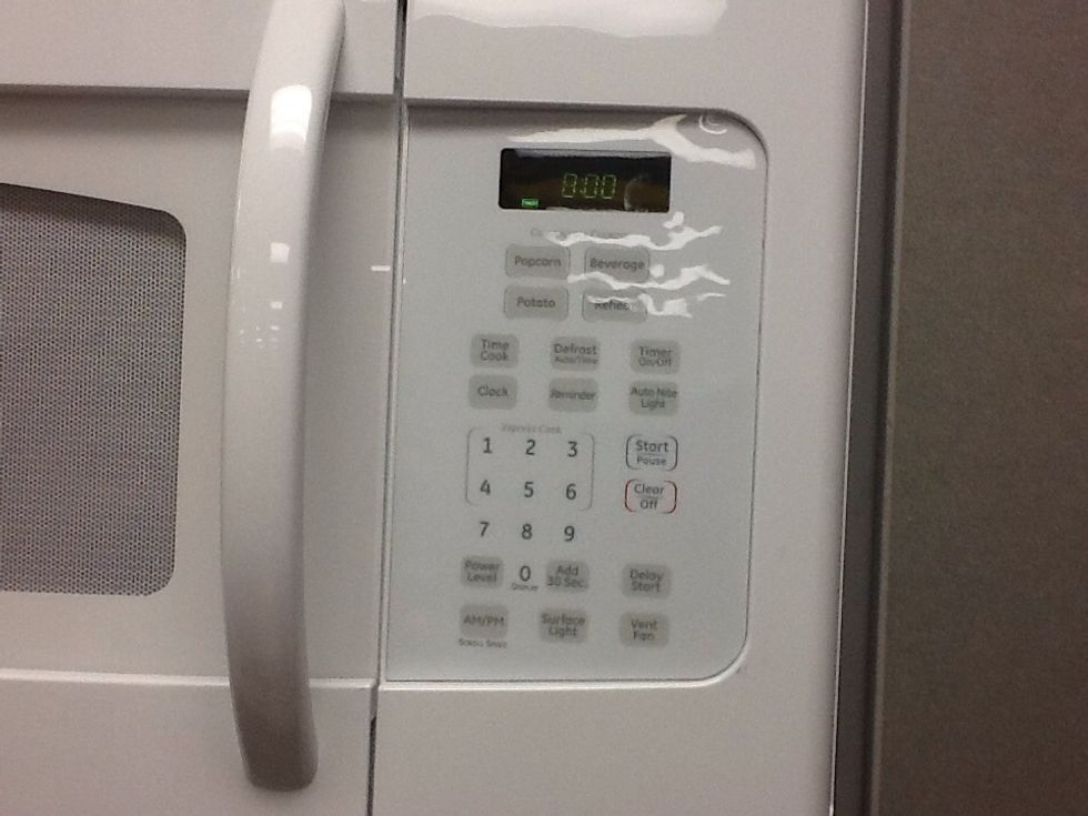 Set your timer to 8 minutes