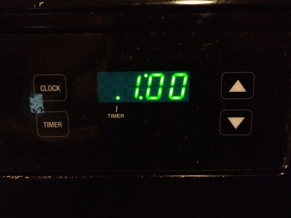 Set your timer