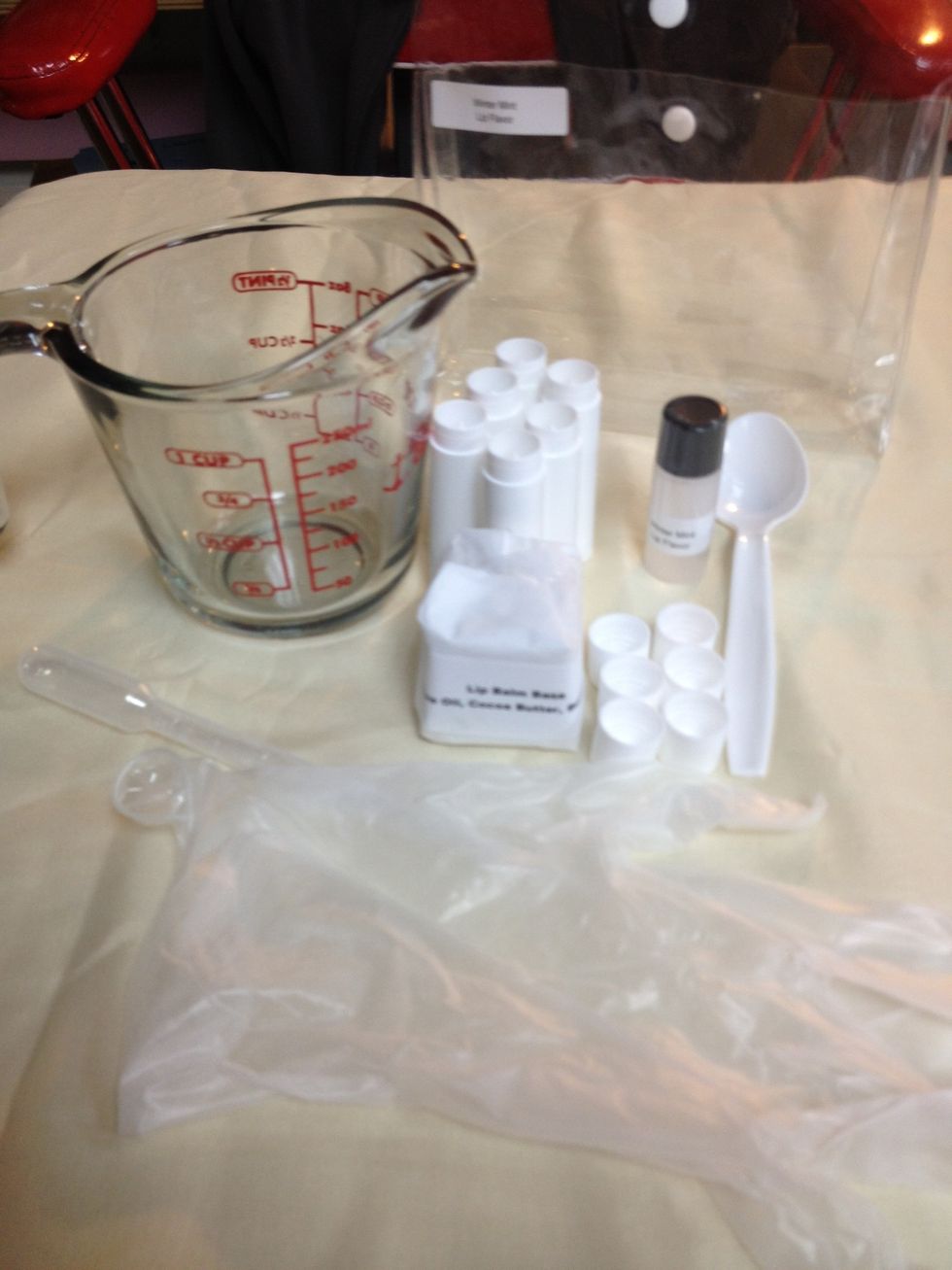 Setup and Required Materials. This kit can be ordered in a variety of flavors at scmsoaps.com.