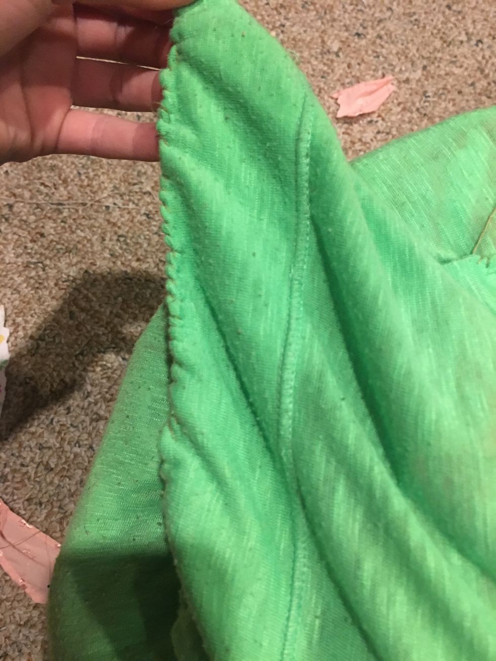 Sew open spot