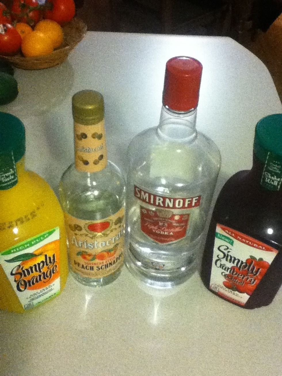 Sex On The Beach only requires four things.