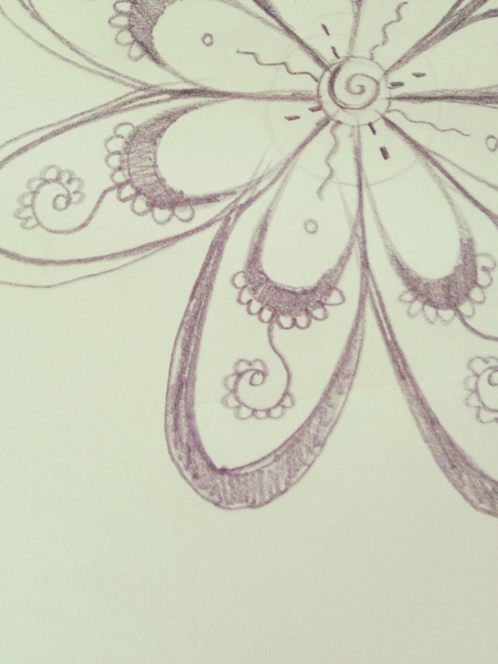 Shade in here like this.