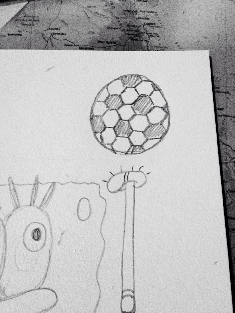 Shade in some of the hexagons.