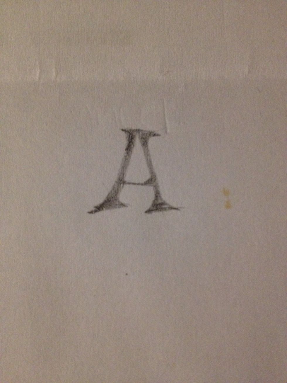 Shade it in and you have a different style