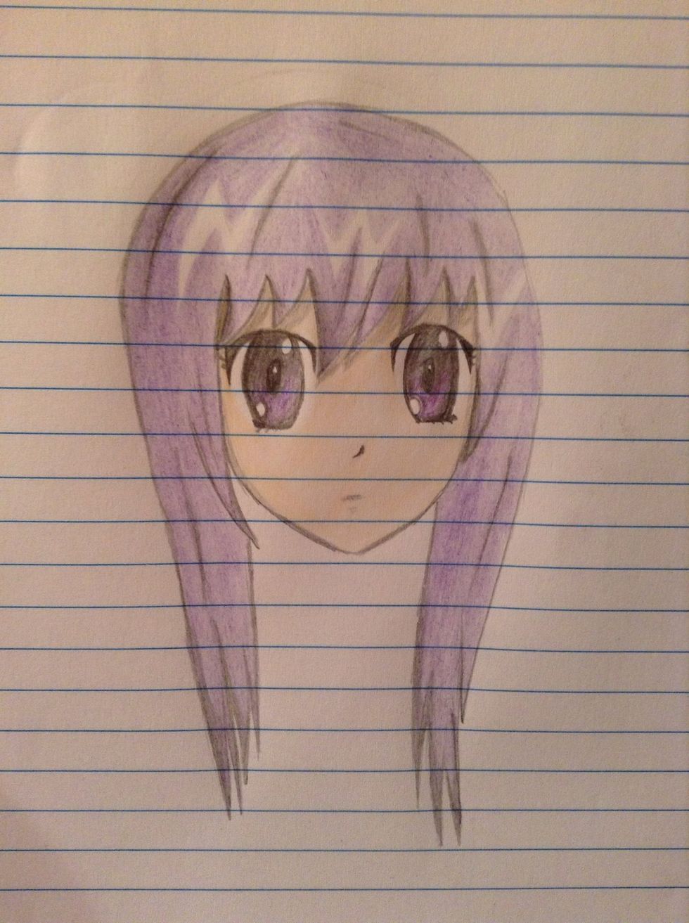 Shadow the face