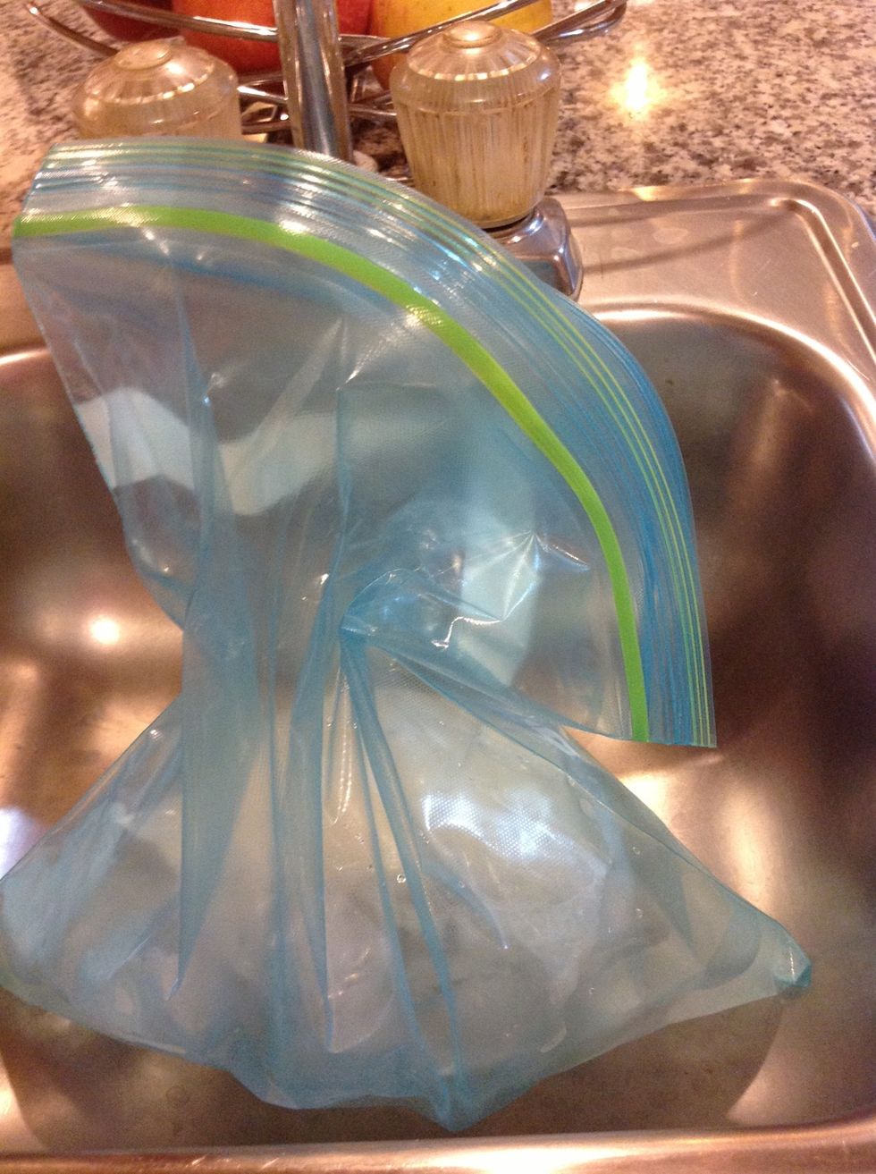 Shake for 15 minutes