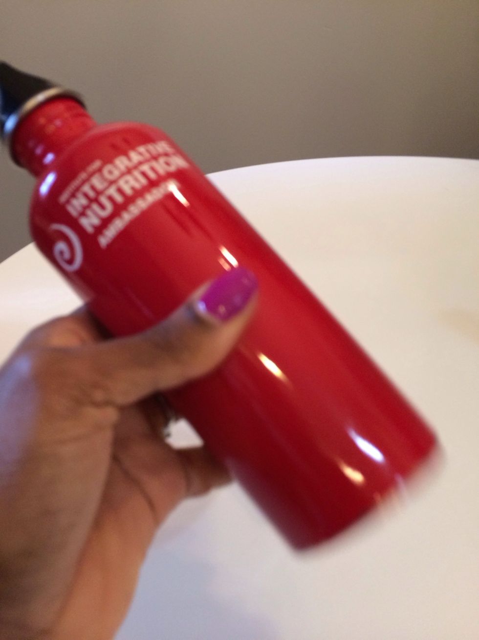 Shake for about 20 seconds.