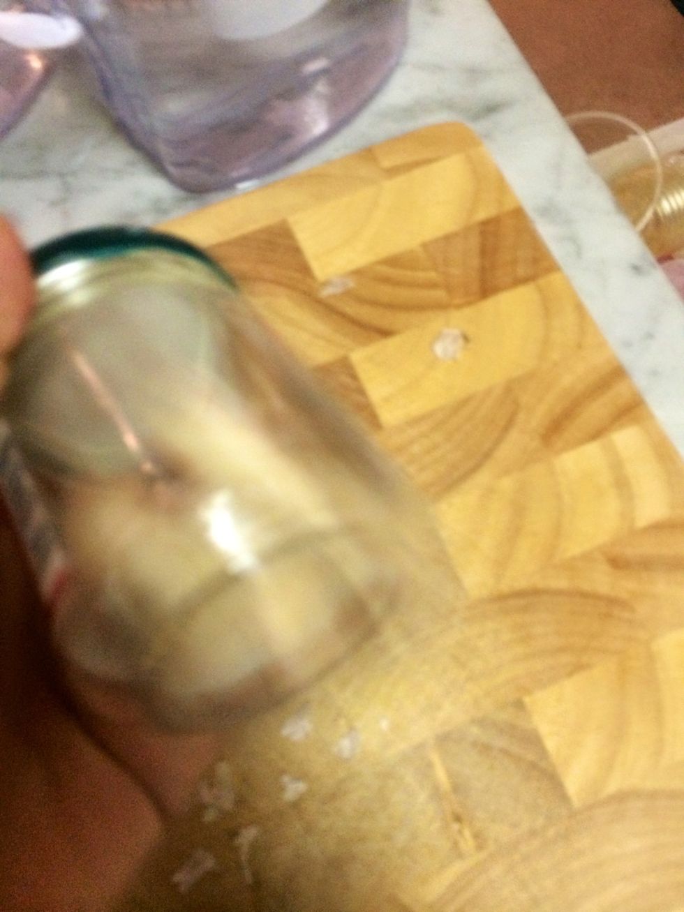 Shake it as hard as you possibly can for about 10 secs.