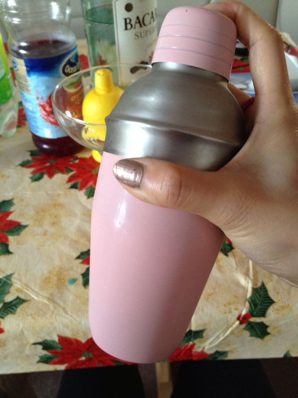 Shake it for 10-15seconds