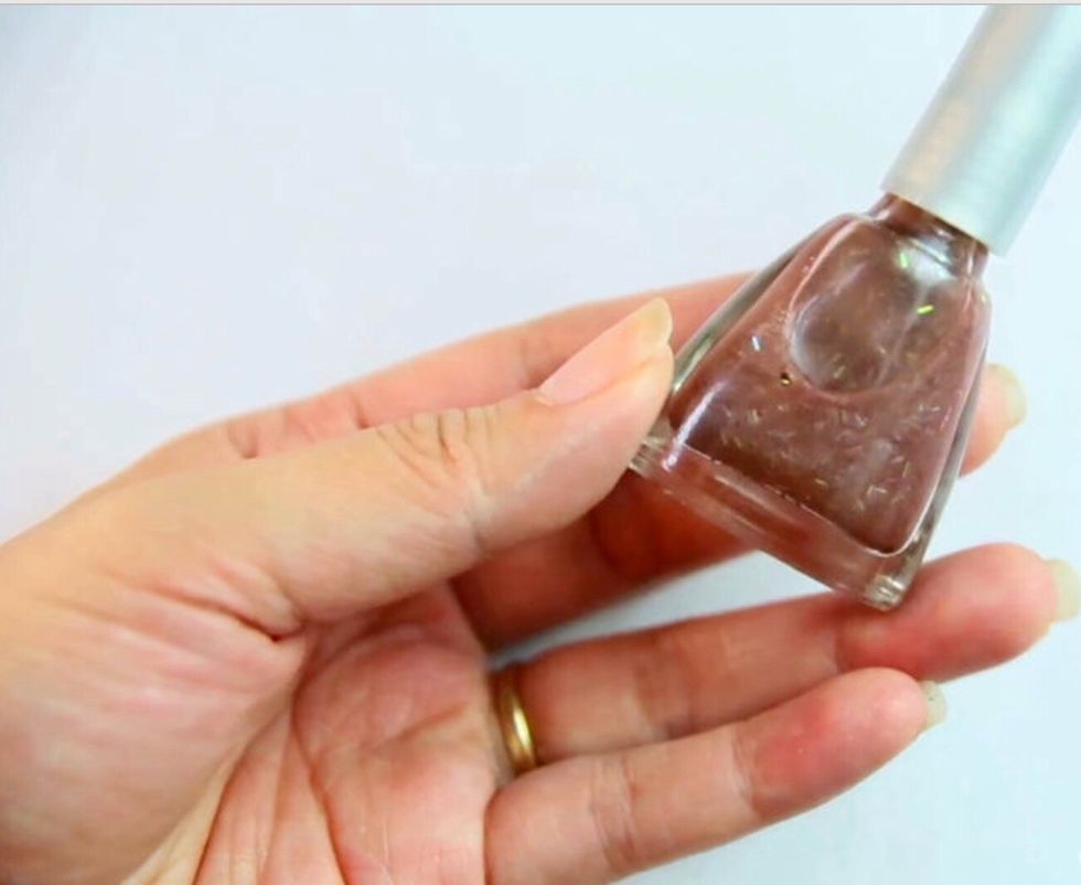 Shake the bottle until the pigment s evenly distributed. Then you can start painting your nails, but you may need a couple of coats depending on the shade you want. :)