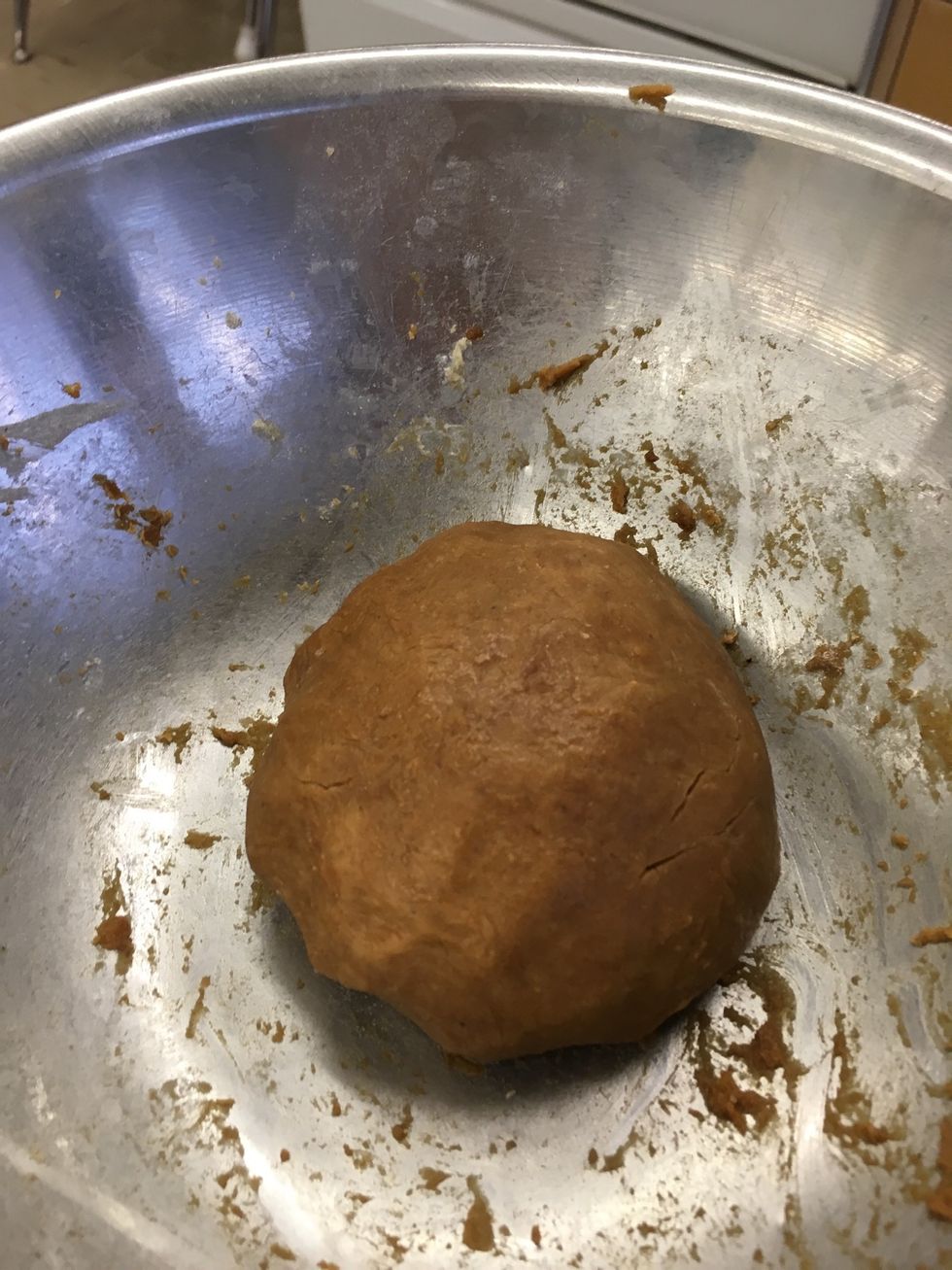 shap dough into 1 inch balls