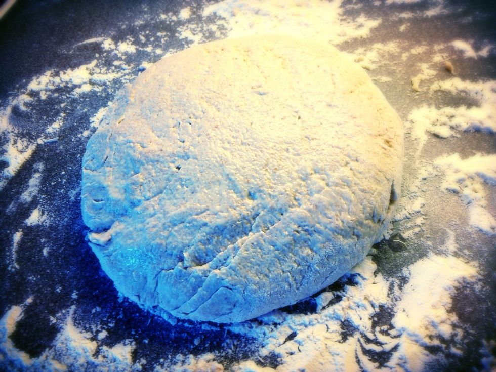 Shape into a round loaf or any shape you like, makes nice buns as well.