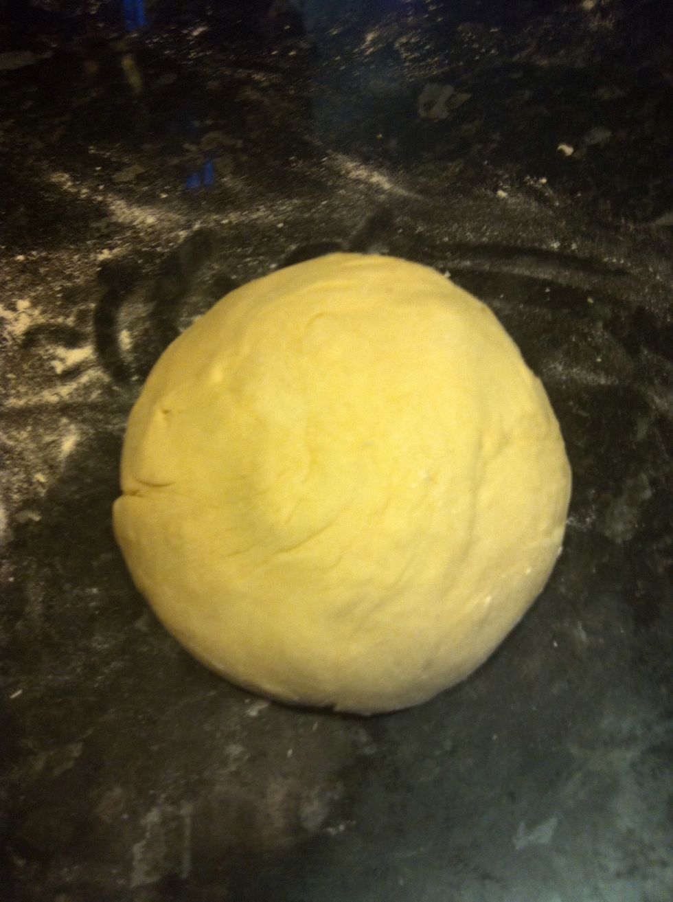 Shape it into a ball...