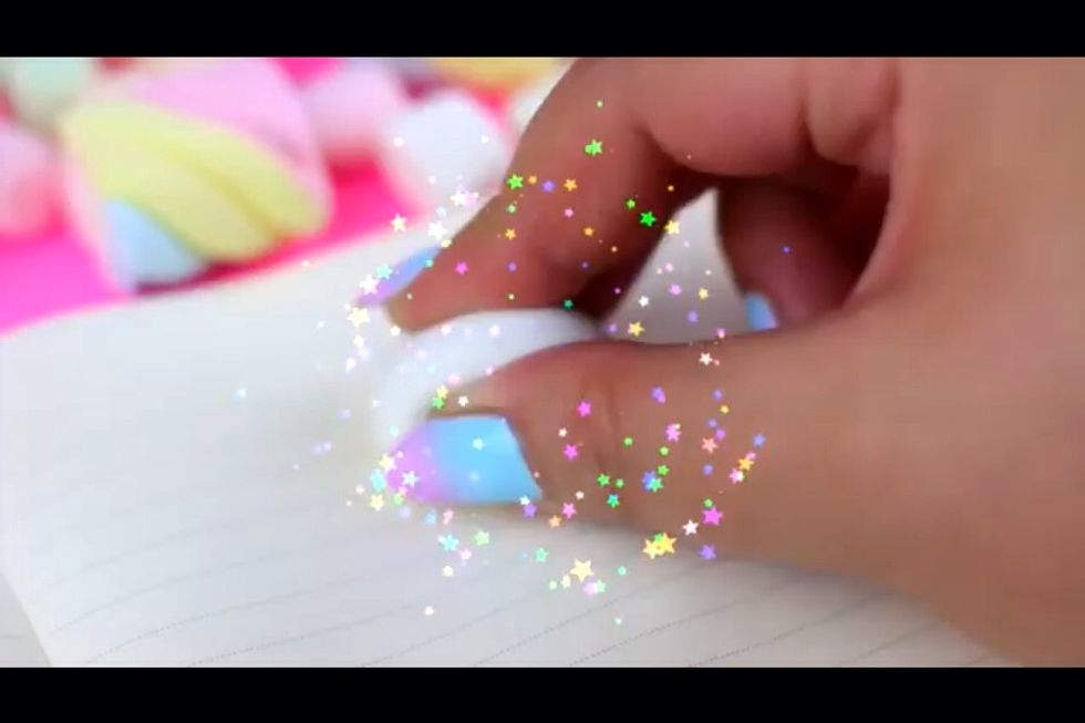 Shape them, then let them dry for an hour! Ta da!