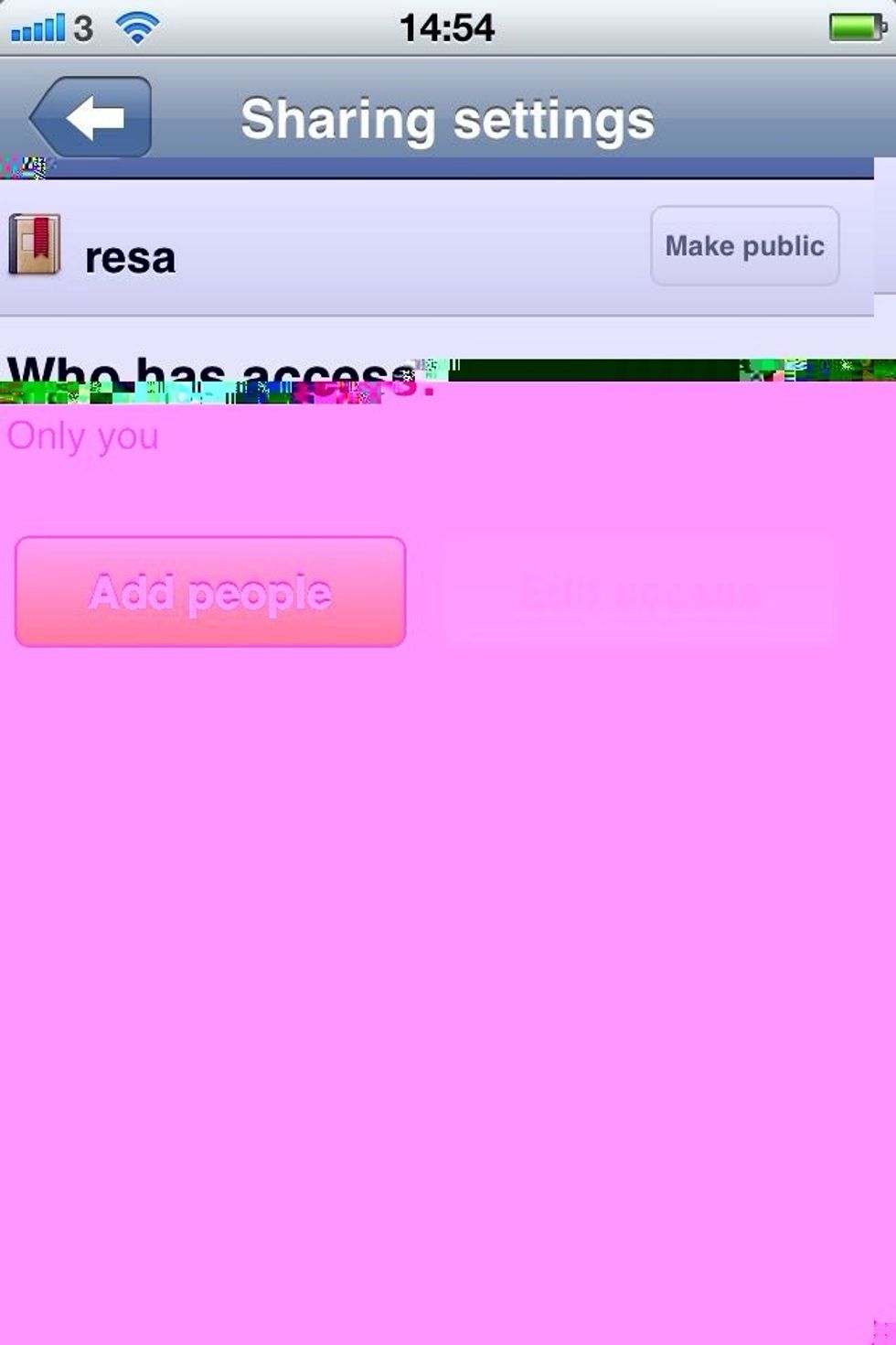 Share notebook (users don't need to be premium accounts)