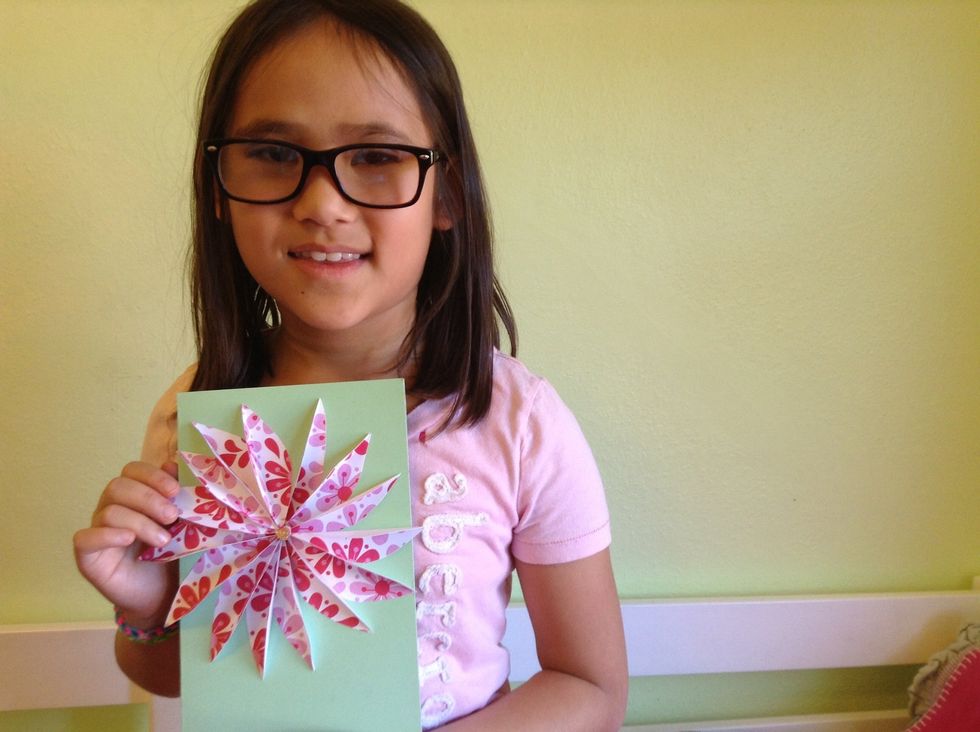 Share the final product with your friend!