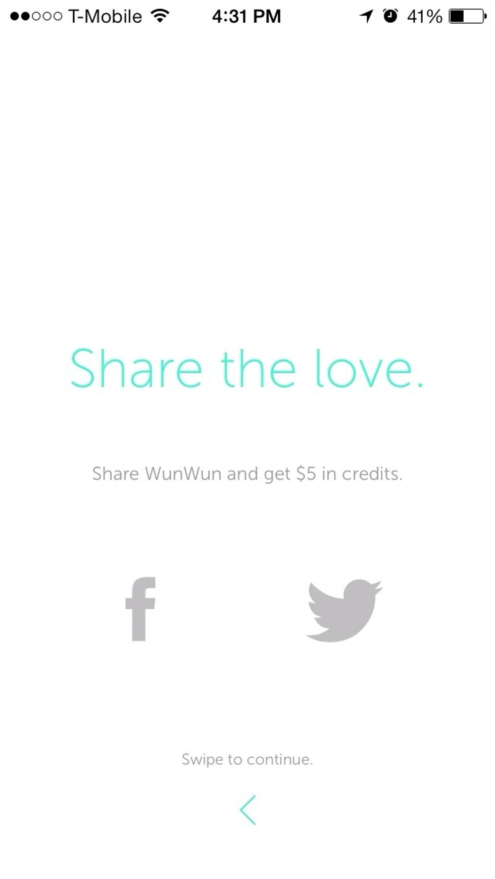 Share the love for some free credit!