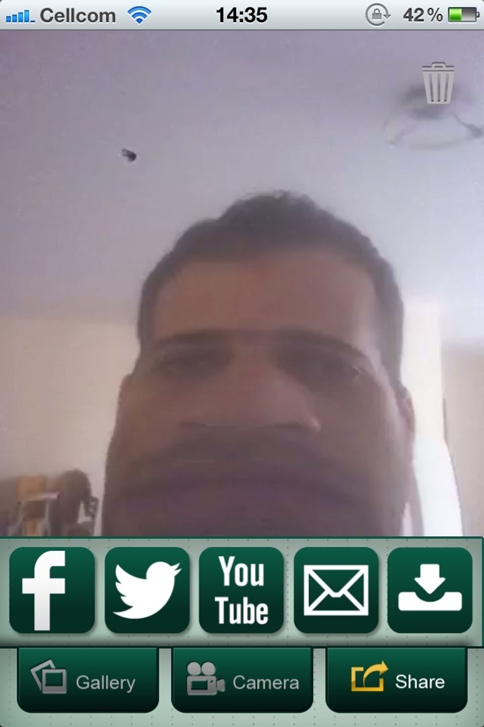 Share ur video facebook,email and youtube