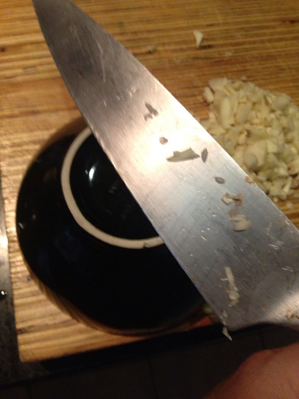 Sharpen you knife check out my guide on doing that