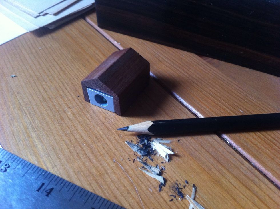 sharpen your tools for battle.