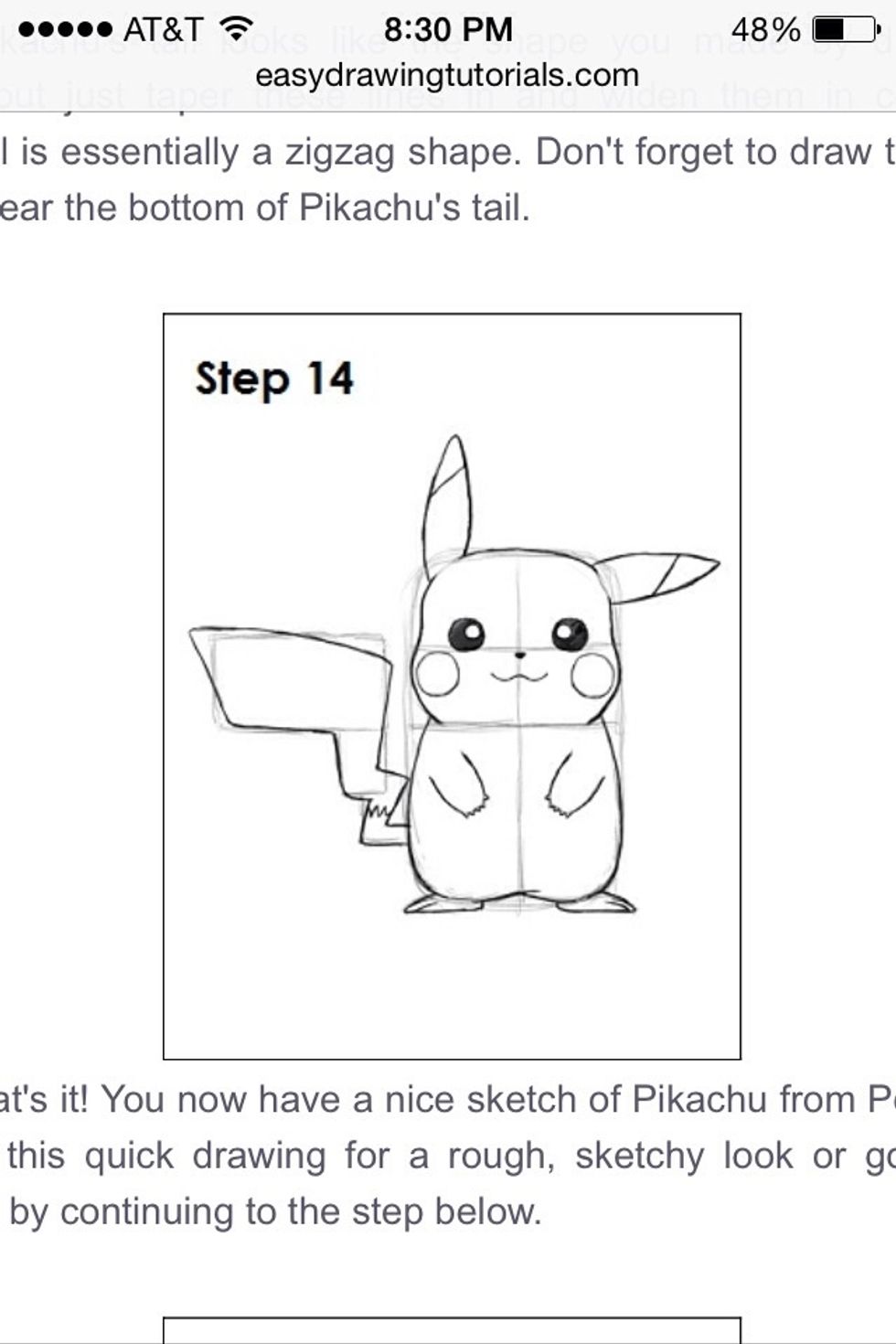 Sharpie your Pikachu.