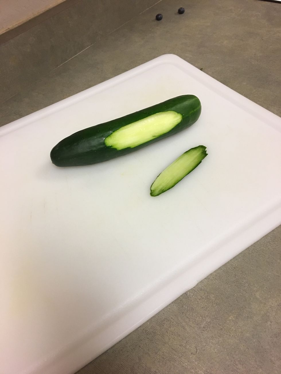 Shave 1/2 inch off the bottom