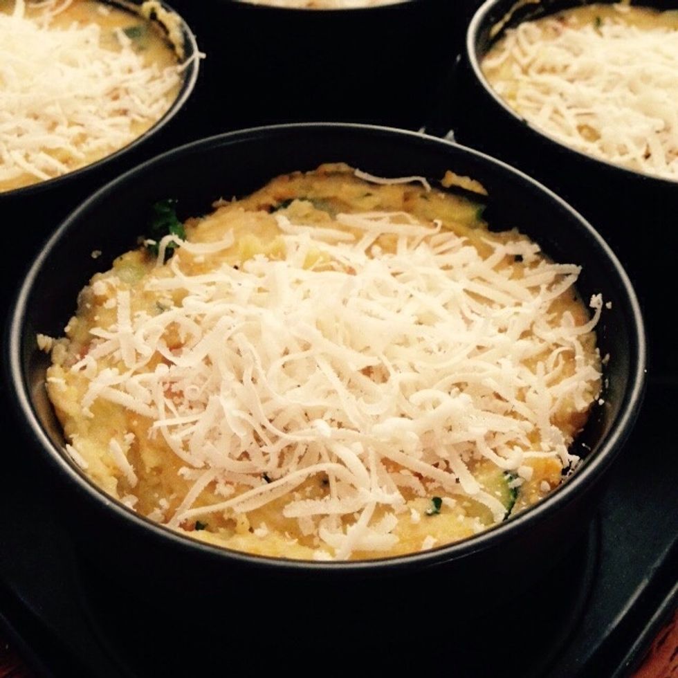 Shave some fresh parmesan on top