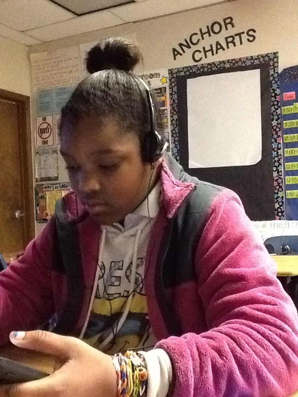 She has been bullied before