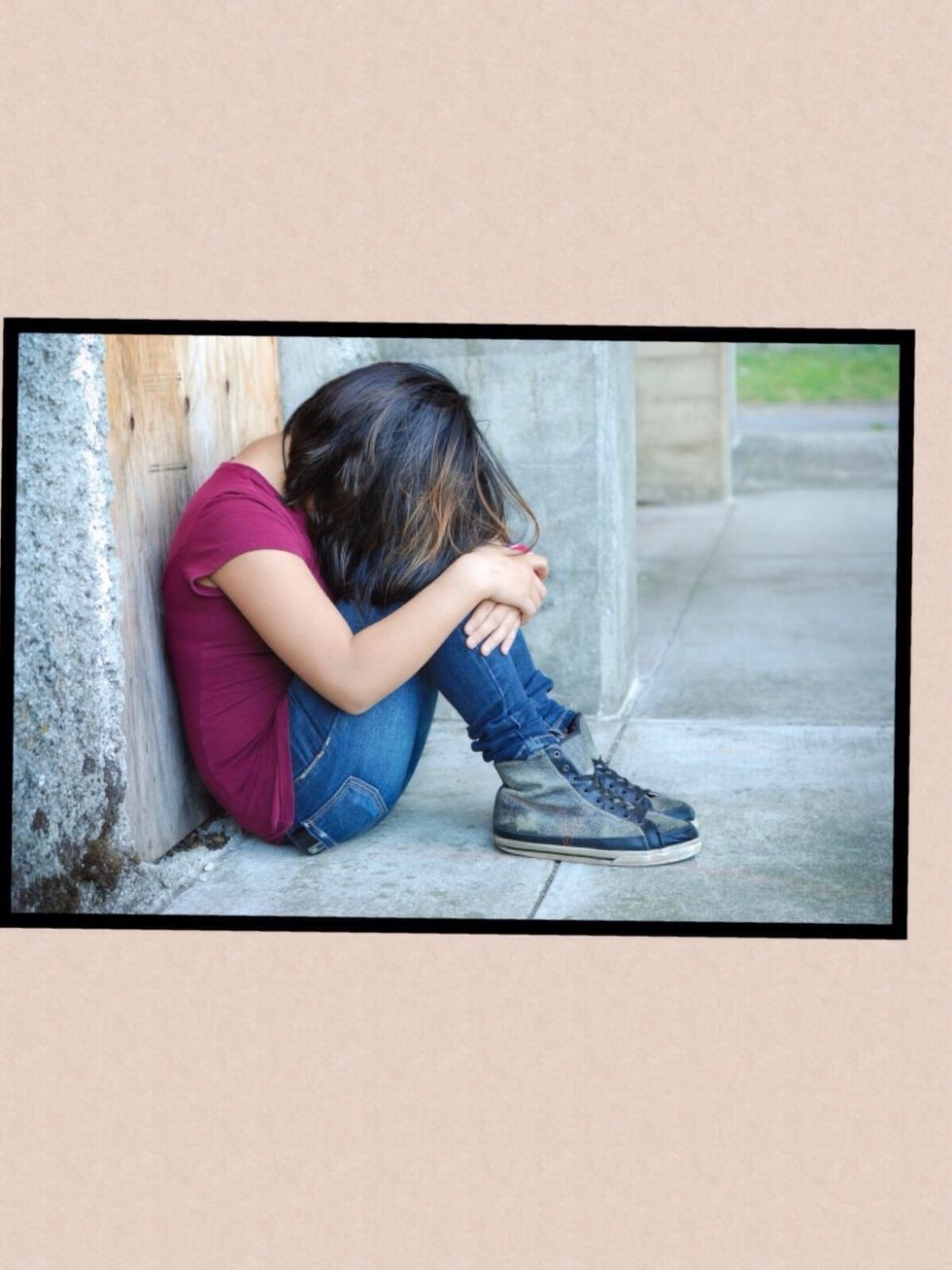 She has been bullied every since kindergarten but know she can't take no more