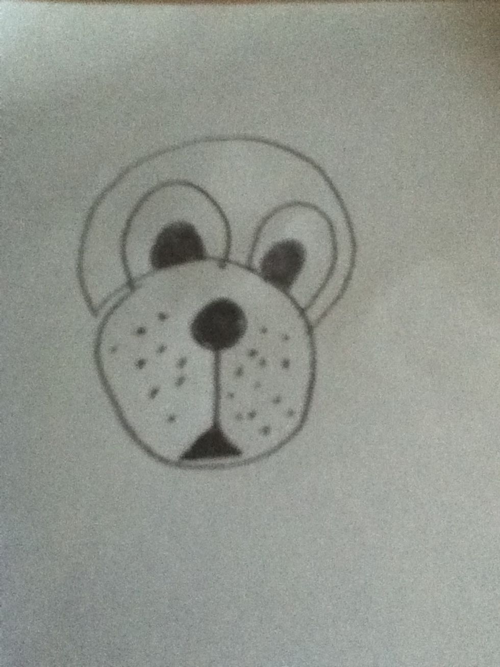 she hiked through both of them and found herself on top of a ginormous mountain