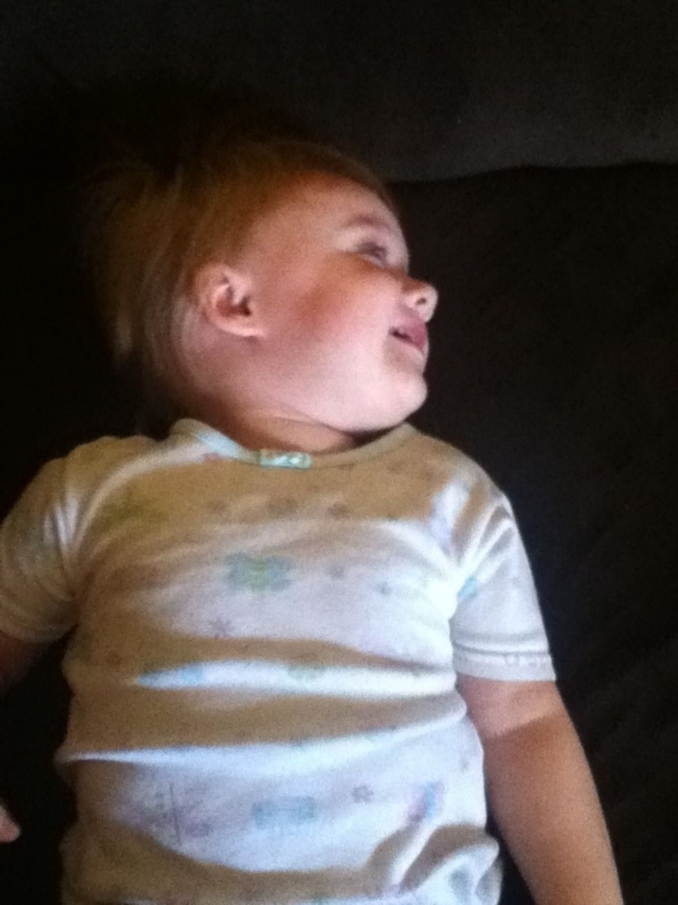 She knows what's coming :P!!